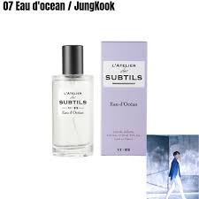 Vt X Bts Perfume L 39 Atelier Des Subtils Eau D 39 Ocean Jungkook Perfumeofbewitc Bts D39ocean Des Eau Perfume Luxury Perfume Perfume Genius