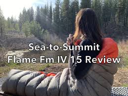 The ipx8 rating is not ensured that an electronic device stored in the sea to summit product will withstand that kind of pressure; Sea To Summit Flame Fm Iv 15 Sleeping Bag Review Sectionhiker Com