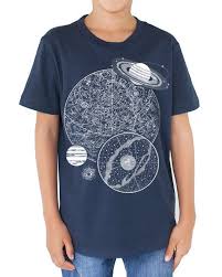 star chart astronomy kids t shirt glow in the dark shirt astronomy gifts astronomy print night sky print astrophysics