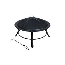 Ember screens for fire pits. Accent Round Firepit 76cm Mitre 10
