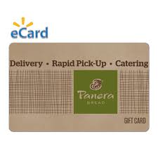 $10 panera bread egift card 30000 points. Panera 10 Thank You Gift Card Email Delivery Walmart Com Walmart Com