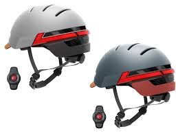 Livall Fahrradhelm Helmet Bh51t Led Lichtsystem Sos Alarm Blinkerfunktion Lidl De