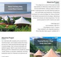 Super Wind Resistant Wholesale Custom Hot Sale Glamping ...