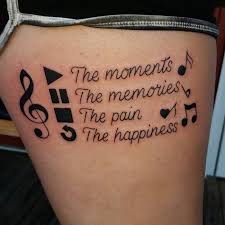 There is no doubt that everybody in this world loves listening to music. 18 Music Tattoo Designs Ideas Design Trends Premium Psd Vector Downloads