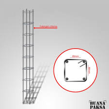 Nikmati juga pengalaman menyenangkan & lebih hemat untuk berbelanja besi 10mm dengan bebas ongkir hingga. Besi Kolom Praktis Pabrikan 80x80x6 Sni Daftar Harga Kolom Terbaru