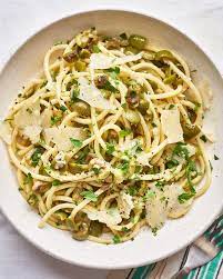 Recipe Easy Green Olive Pasta Recipe Green Olive Pasta Olive Pasta Recipes Olive Recipes