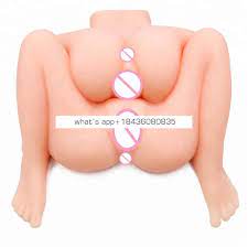 Japanese Big Ass Artificial Rubber Pussy Double Vagina Anal Sex Male  Masturbator Sex Doll Toys For