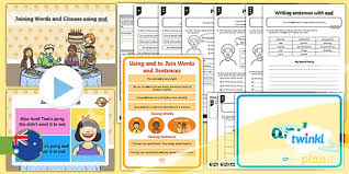 Below we'll look at some examples of various noun clauses performing the different. Language Conventions Joining Words And Clauses Using And Lesson