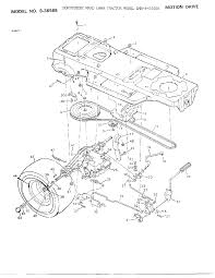 Mtd 13al771t004 2010 parts diagram for mower deck 46. Murray Riding Lawn Mower Deck Belt Diagram