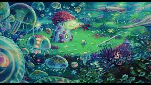 Gake no ue no ponyo. Best 55 Ponyo Wallpaper On Hipwallpaper Ponyo Wallpaper Ponyo Wallpaper Many And Ponyo Jellyfish Wallpaper