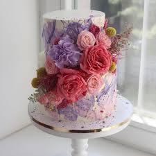 Gift Happy Birthday Cake And Flowers Best Collection Of Cakes To Wish Sister Birthday Birthday Wishes For Sister Long Birthday Wishes Happy Birthday Messages