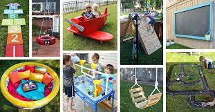 34 Best Diy Backyard Ideas And Designs For Kids In 2021 You can dream big when it comes to fun backyards for kids but there are plenty of modest backyard ideas for small yards, too.