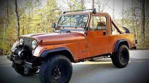 1982 360 Automatic In Knoxville Tn Jeep Scrambler Jeep Willys Jeep
