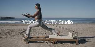 ACTV Studio IRL: Vuori Upper West Side x Natural Pilates