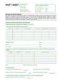 Provisionsfrei und vom makler finden sie bei immobilien.de. Interessentenbogen Wohnung Gwg Reutlingen