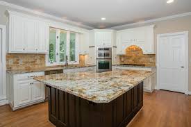 Gray granite is a really popular color of granite since it's one of the most commonly occurring colors of natural granite. Honey Oak Kitchen Gets A Dramatic Makeover Creative Cabinets And Fine Finishes