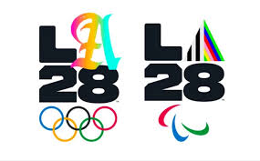 El logotipo de las olimpiadas de seúl 1988 se inspiró en el samtaeguk, una artesanía utilizada en la decoración de las casas. Presentan Logotipo Para Juegos Olimpicos De Los Angeles 2028 Noticieros Televisa