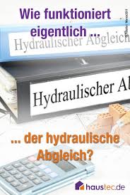 Wie Funktioniert Eigentlich Der Hydraulische Abgleich Heizung Selber Bauen Heizungstechnik Heizung
