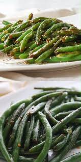 Restaurant Style Easy Green Beans Recipe Cooking Fresh Green Beans Easy Green Beans Grilled Asparagus Recipes