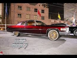 whipaddict kandy red 75 cadillac coupe deville goes from dub 26s to dayton 24s youtube kandy red 75 cadillac coupe deville
