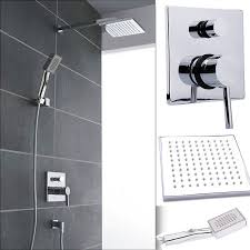 W68 Regendusche Komplett Set Regenbrause Unterputz Tropenschauer Dusch Armatur Dusche Regendusche Regenbrause