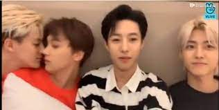 NCTzen's Diary - Taeyong kissing Taeil? | Facebook