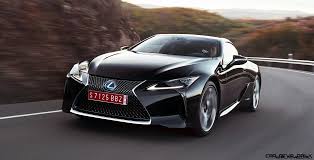 The 2021 lexus lc 500 has a manufacturer's suggested retail price (msrp) of $92,950, plus a destination charge of $1,025. 471hp 3 8s 2018 Lexus Lc500 Pricing And Options Announced Car Revs Daily Com