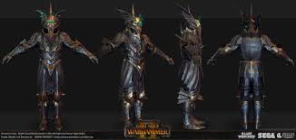 Total War Warhammer 2 Curse Of The Vampire Coast Units Artstation Total War Warhammer Ii Depth Guard Danny Sweeney Warhammer Total War Warhammer Fantasy