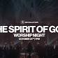 "The Spirit of God" Worship Night event image