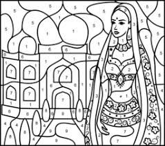 The largest collection 110 pictures. Princess Of India Coloring Page Printables Apps For Kids