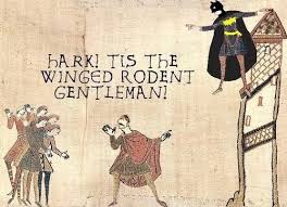 Bayeux Tapestry Batman Medieval Memes History Jokes Historical Memes