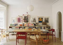 New Book From Rizzoli Celebrates Arty Brooklyn Interiors In All Their Individualistic Glory Low Bookcase Interior House Interior