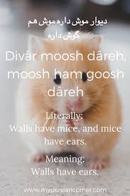 12 Persian Idioms And Proverbs Related To Animals My Persian Corner English Jokes Idioms And Proverbs Persian Culture