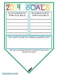 2019 New Years Goals Banners Perfect For The First Day Back After Winter Break Teaching New Year Goals Winter Holidays Activity
