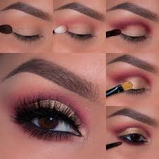 When eye makeup is applied correctly, it can give your face a pretty polish for an interview or sultry drama for a fun night out. Eye Makeup Step By Step With Pictures Khoobsurat World