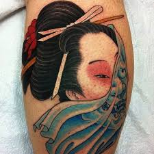 These geisha tattoo sketches and images are perfect for inspiration. 52 Japanese Geisha Tattoo Designs And Drawings With Images