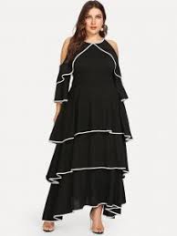 فستان عشاء ورسمية فستان طبقات للنساء Dresses Pinterest Fashion Fashion