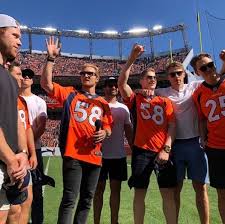 Gabriel had at least 1 relationship in the past. Gabriel Landeskog On Instagram Hyping Up Broncos Country With The Boys Let S Gooooo In 2021 Hockey Boys Hyping Up Boys