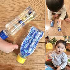 赤ちゃん おもちゃ 手作り ペット ボトル