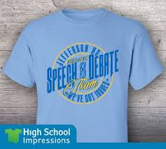 Custom Speech Debate Tees In 2020 High School Impressions Long Sleeve Hoodie Tshirt Designs
