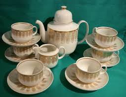 300+ tea bag and loose leaf flavors plus an extensive library of tea info and recipes. Vintage Henneberg German Democratic Republic 1777 Atlas Tea Set Of 14 On Popscreen