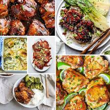 You (and your stomach) can thank chicken thighs are the gold standard when it comes to flavorful meat. 35 Flavorful Chicken Thighs Recipes For Easy Dinners Scrambled Chefs