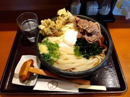 うどん亭 たからや 「肉温玉まいたけ天ぶっかけ・大盛」 | アッキーのデカ盛りライフ