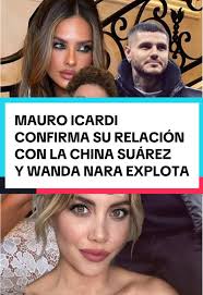 Wanda Y Jc De Maroyu Confirman Su Relación