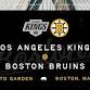 Boston Bruins vs. Los Angeles Kings event image