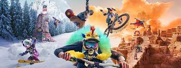 Riders republic is an upcoming sports video game developed by ubisoft annecy and published by ubisoft. Riders Republic Game Home Facebook