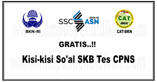 Contoh soal latsar cpns golongan iifull description. Contoh Soal Skb Tes Cpns Dari Bkn Semua Instansi Kampus Pendidikan