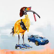Interview Scott Marsh On Why His Bin Chicken Nfts Needed To Take Flight Lifewithoutandy