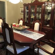 Kitchen & dining room furniture; Best 3 Piece Dining Solid Wood Dining Room Set Table Hutch China Cabinet Courier Cabinet For Sale In Vaughan Ontario For 2021