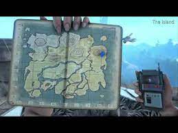 The island begins with a montage of dream scene sequences, and a resonant male voice saying you're special. Ark Island Explorer Notes Map Maping Resources